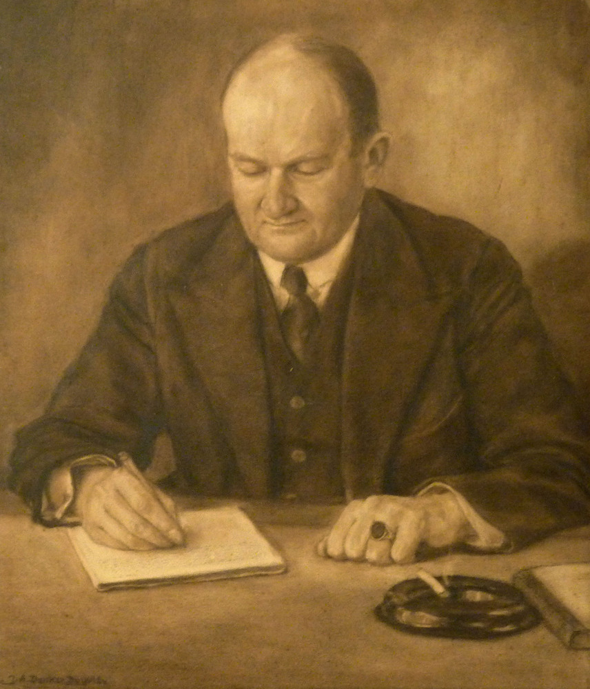 Mattheus Dirk van Heijningen Bosch , kleinzoon van D.B.Bosscher. Moeder boos omdat Mattheus Dirk er te veel voor heeft betaald.